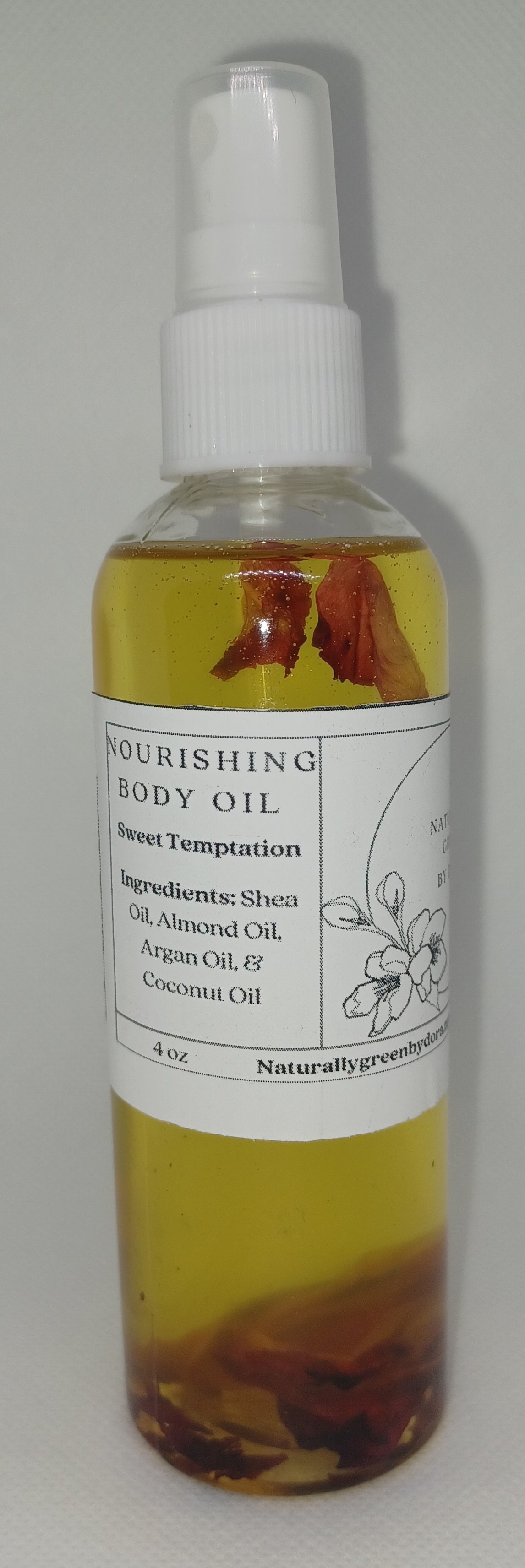 Scented Body oils (Women)