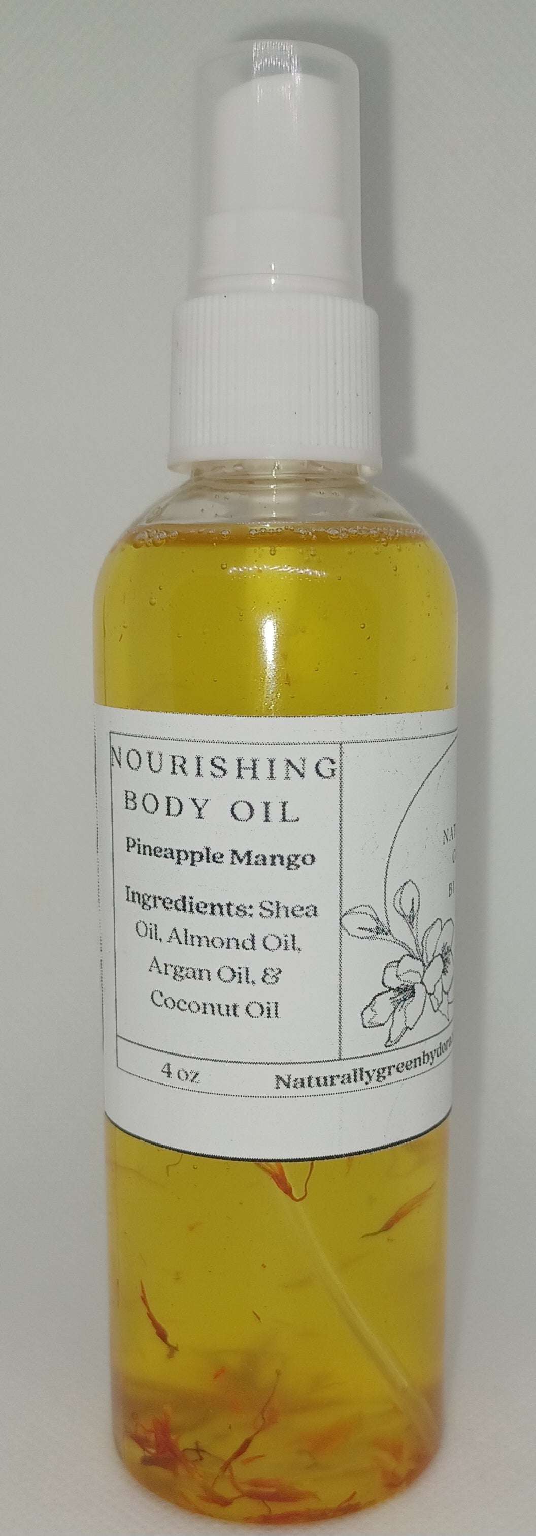 Scented Body oils (Women)