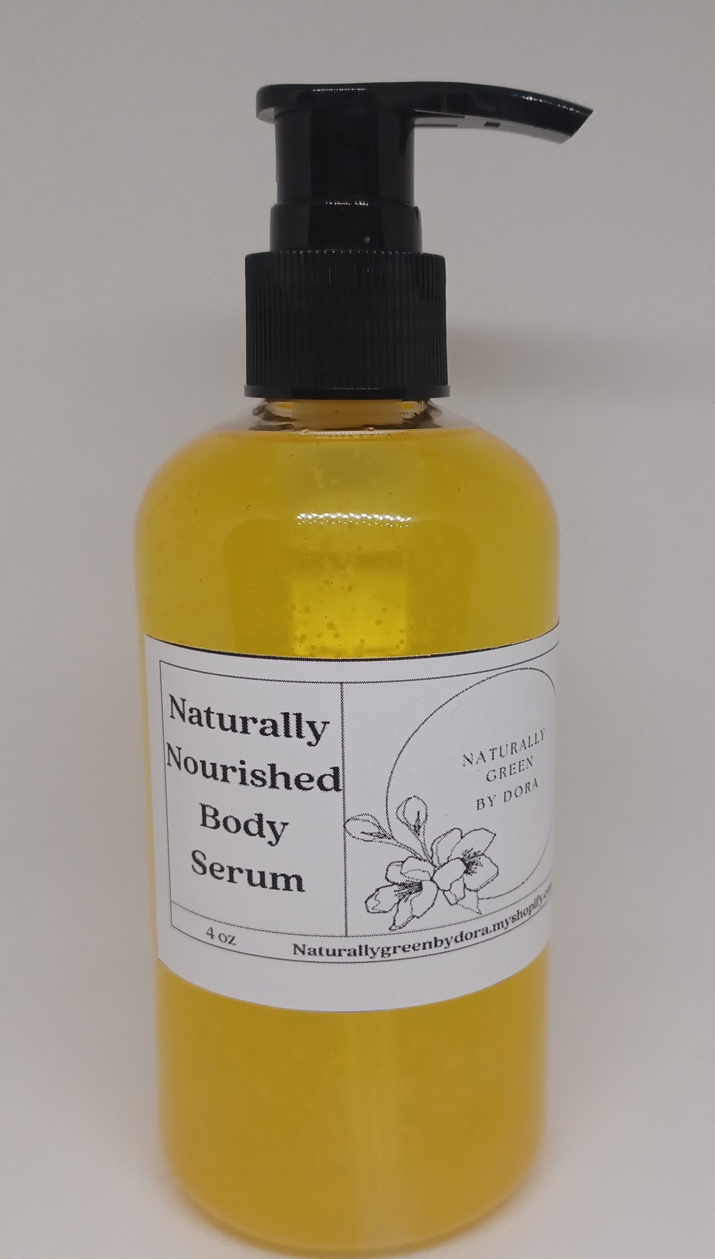 Naturally Nourished Body Serum