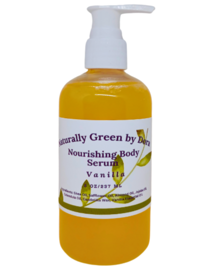 Naturally Nourished Body Serum