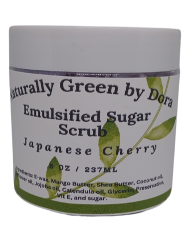 Emulsified Sugar Scrub