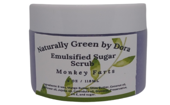 Emulsified Sugar Scrub