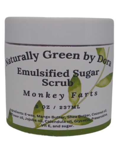 Emulsified Sugar Scrub