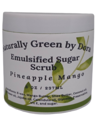 Emulsified Sugar Scrub