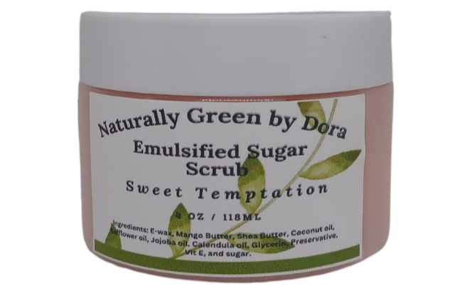 Emulsified Sugar Scrub