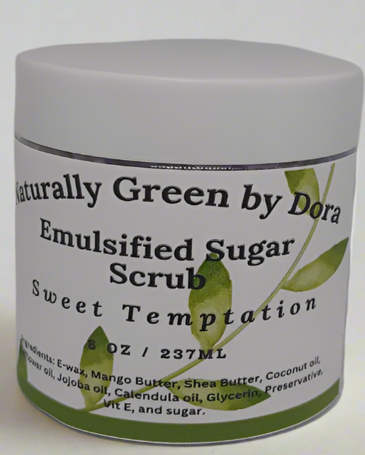 Emulsified Sugar Scrub