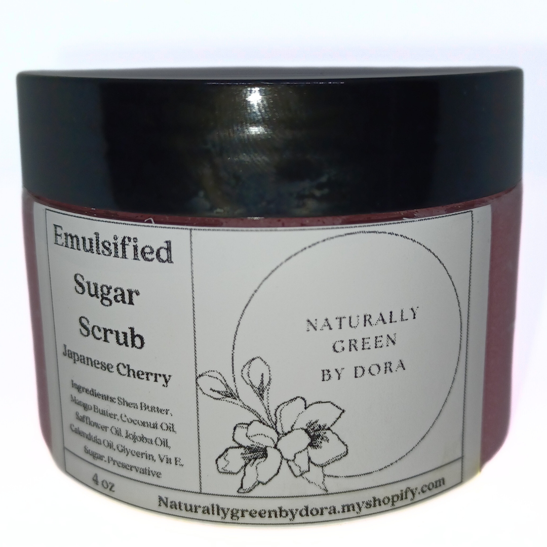 Emulsified Sugar Scrub