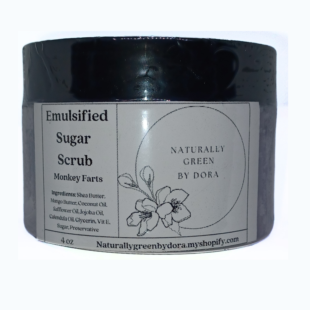 Emulsified Sugar Scrub