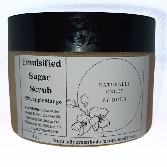 Emulsified Sugar Scrub