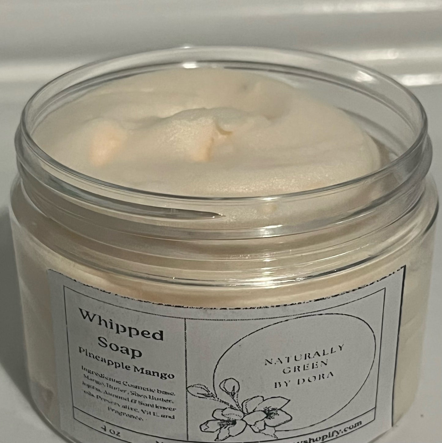 Ultra Foaming Whipped Soap