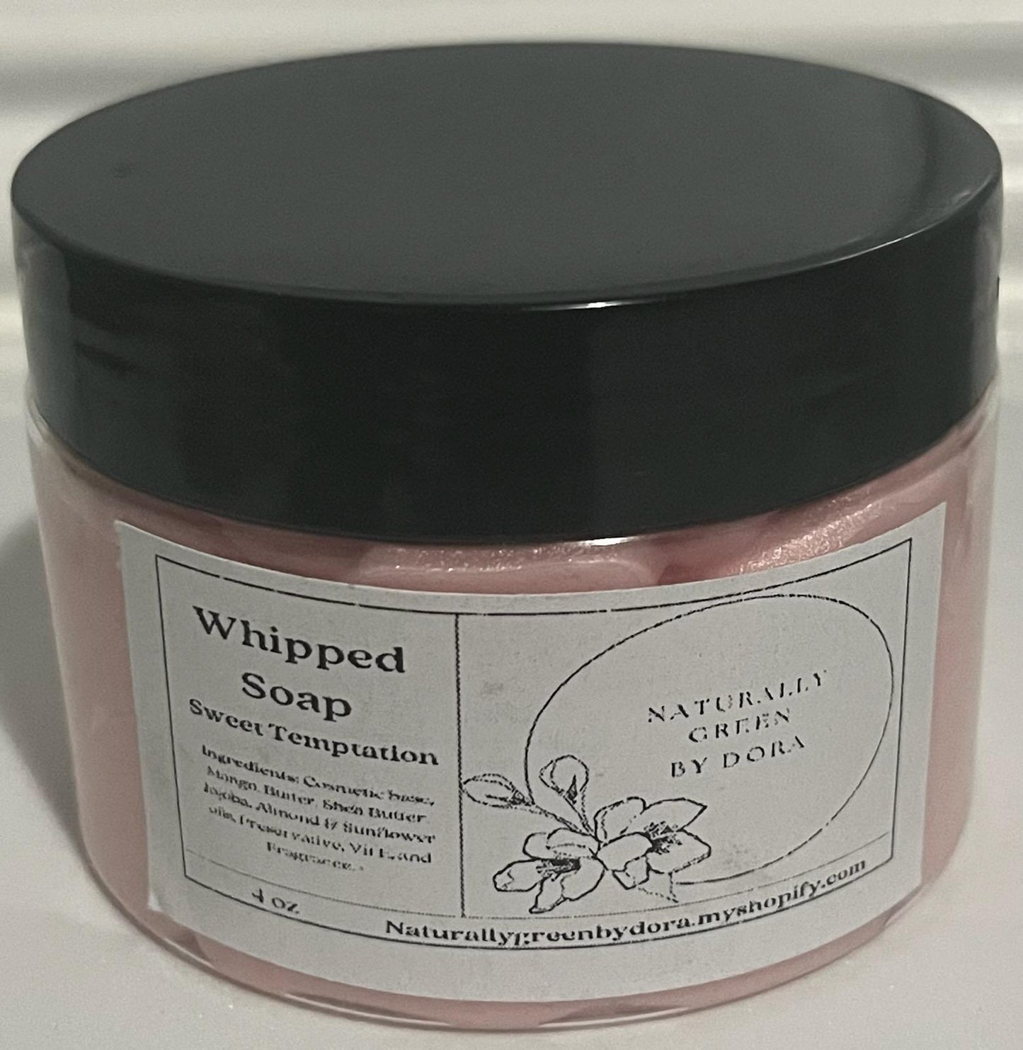 Ultra Foaming Whipped Soap