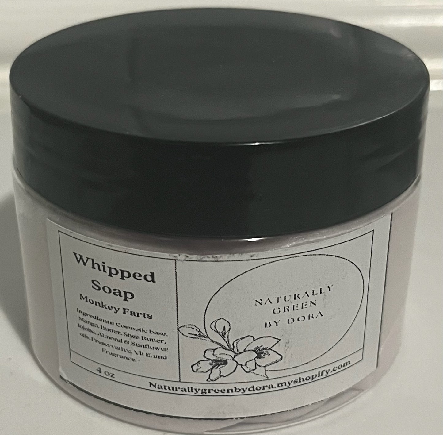 Ultra Foaming Whipped Soap