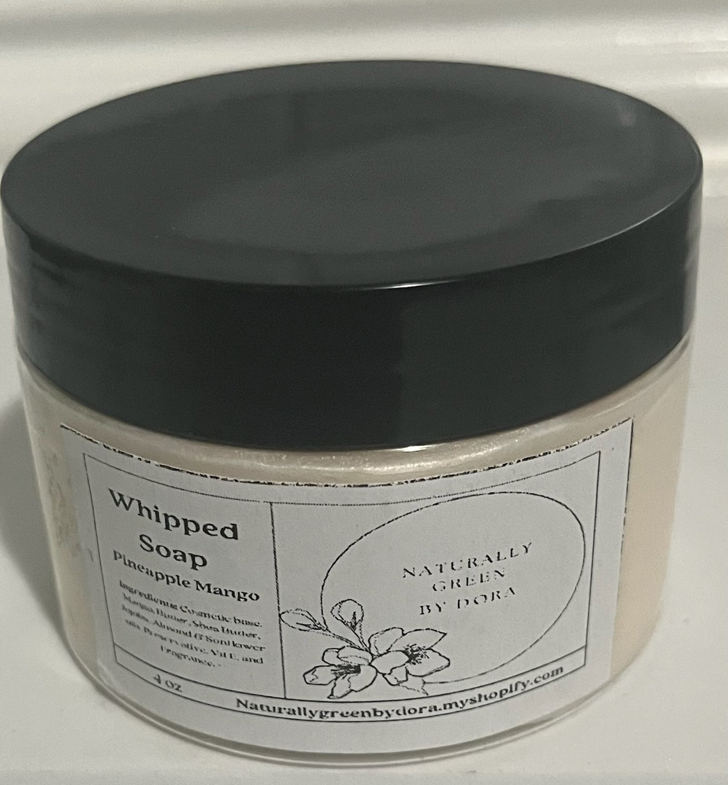 Ultra Foaming Whipped Soap