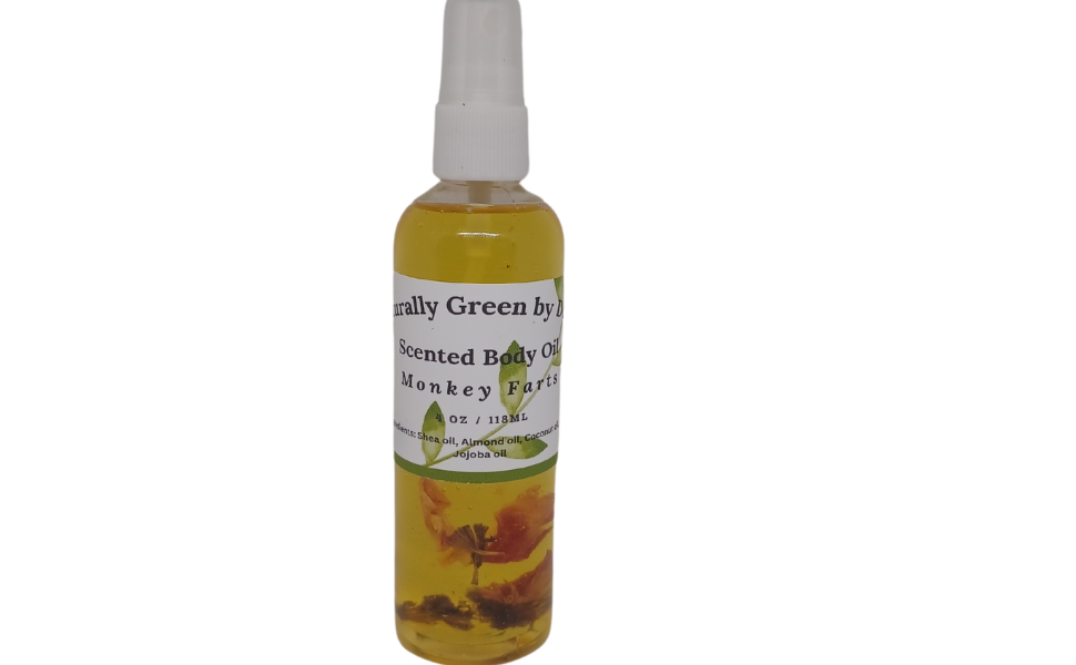 Scented Body oils (Women)