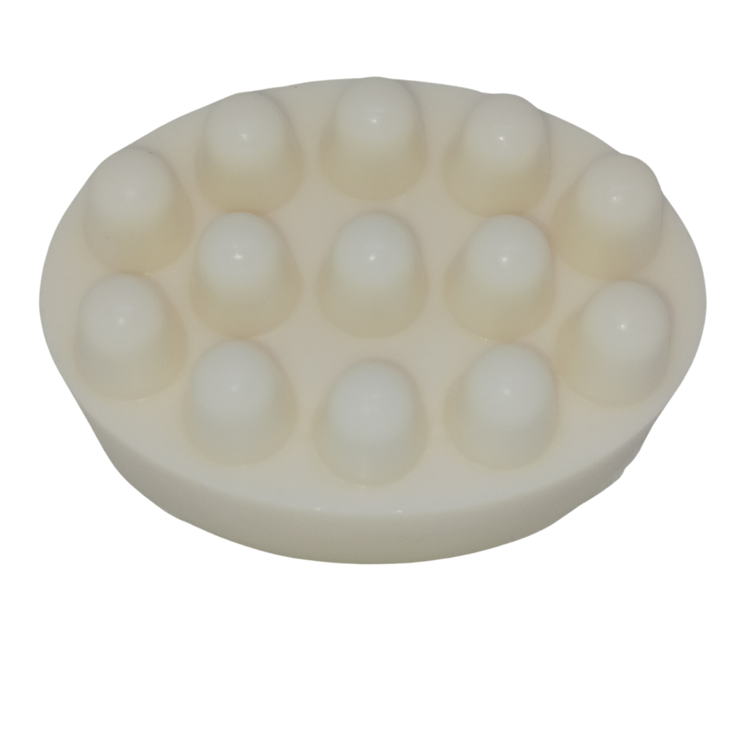 Triple butter scrubber soap