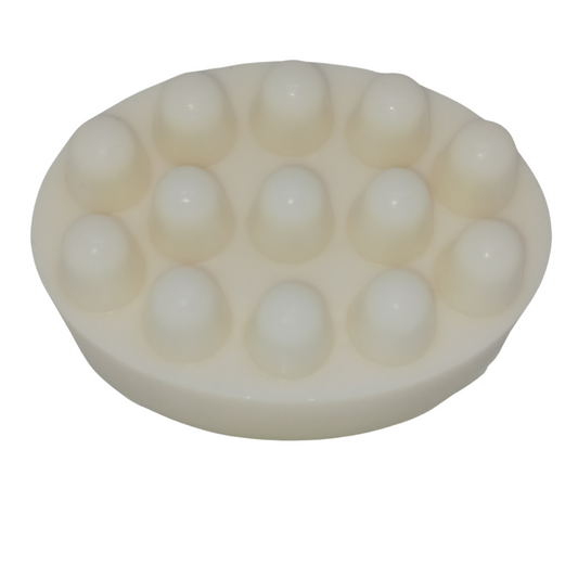 Triple butter scrubber soap