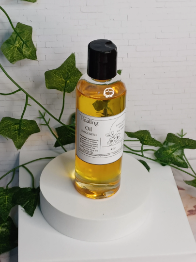 Healing Hair and Body Oil